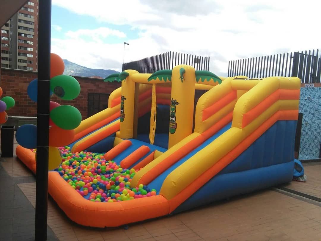 Inflables y trampolín Recreacionistas Medellín Eventos Medellín